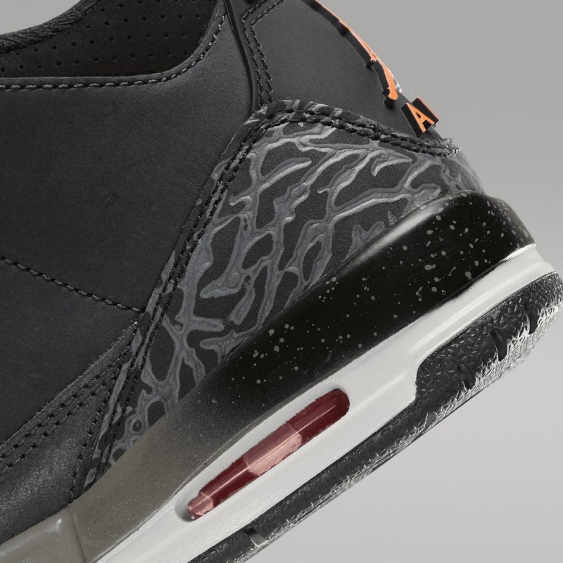 Nike Air Jordan 3 Retro Schoenen Kinderen Zwart Nederland | 386145-BFH