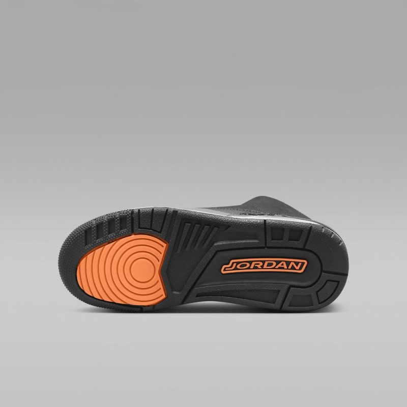 Nike Air Jordan 3 Retro Schoenen Kinderen Zwart Nederland | 386145-BFH