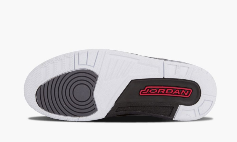 Nike Air Jordan 3 Retro 'Stealth' Schoenen Heren Rood Grijs Nederland | 298173-DRQ