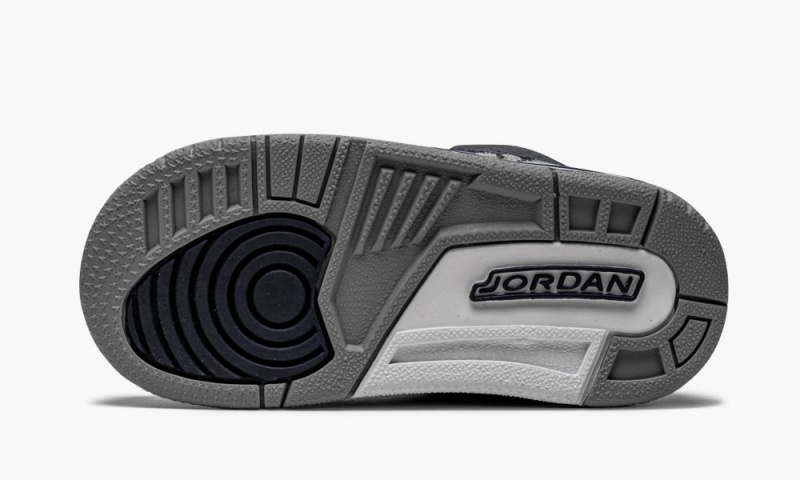 Nike Air Jordan 3 Retro TD 'Georgetown' Schoenen Kinderen Blauw Grijs Donkerblauw Nederland | 109264-HYU