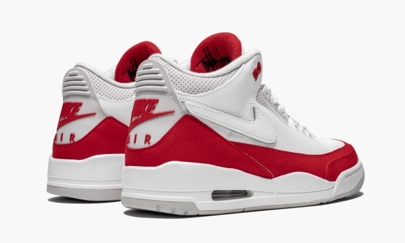 Nike Air Jordan 3 Retro Tinker 'Air Max 1 - University Red' Schoenen Heren Wit Rood Nederland | 605329-JWB