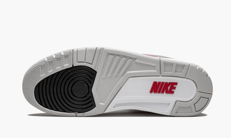 Nike Air Jordan 3 Retro Tinker 'Air Max 1 - University Red' Schoenen Heren Wit Rood Nederland | 605329-JWB