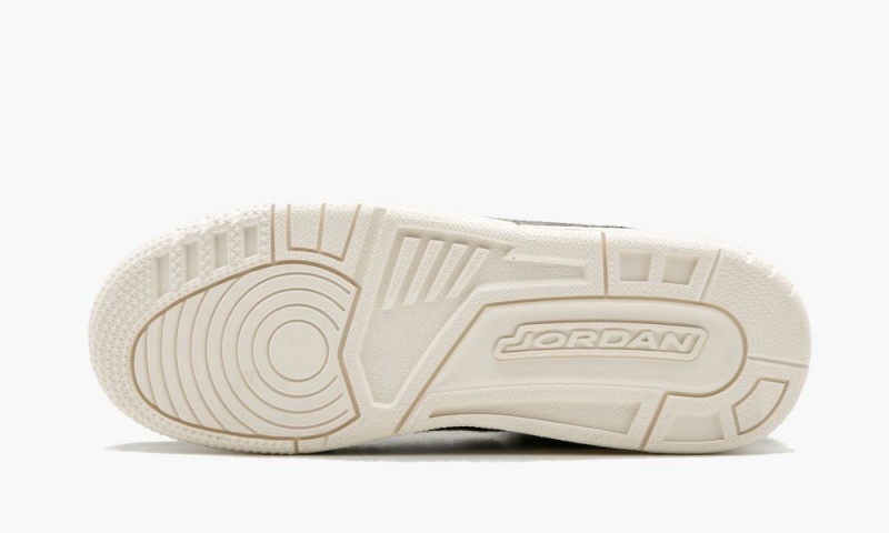 Nike Air Jordan 3 Retro Wol BG 'Wol' Schoenen Kinderen Donkergrijs Nederland | 473126-MYR