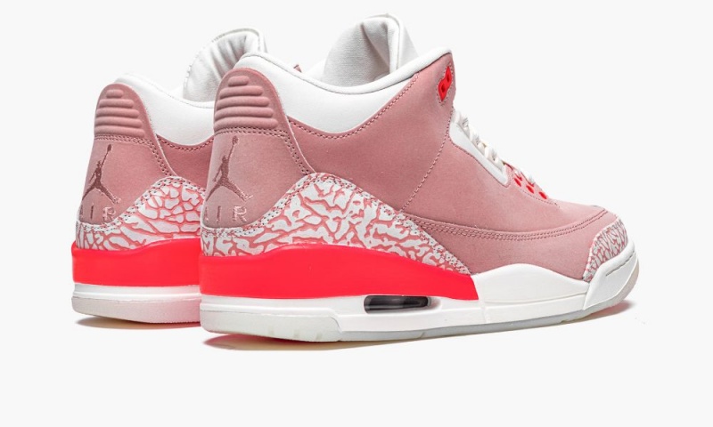 Nike Air Jordan 3 'Rust Pink' Schoenen Dames Rood Roze Wit Rood Nederland | 071864-EMI