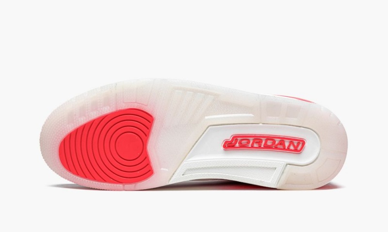 Nike Air Jordan 3 'Rust Pink' Schoenen Dames Rood Roze Wit Rood Nederland | 071864-EMI
