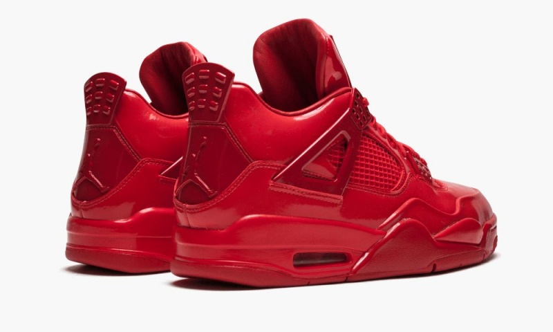Nike Air Jordan 4 11Lab4 'University Red' Schoenen Heren Rood Wit Nederland | 703865-KXO