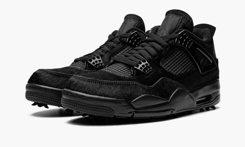 Nike Air Jordan 4 G Schoenen Heren Zwart Grijs Nederland | 869351-AXD