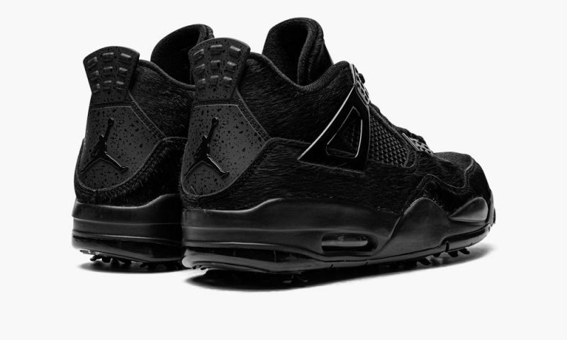 Nike Air Jordan 4 G Schoenen Heren Zwart Grijs Nederland | 869351-AXD