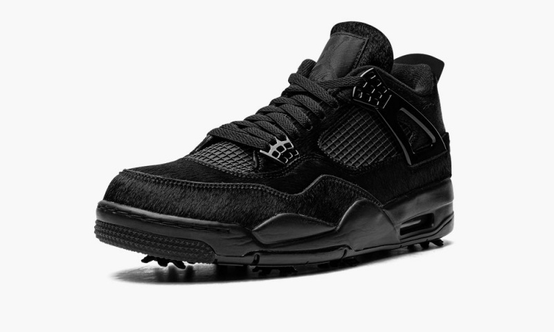 Nike Air Jordan 4 G Schoenen Heren Zwart Grijs Nederland | 869351-AXD
