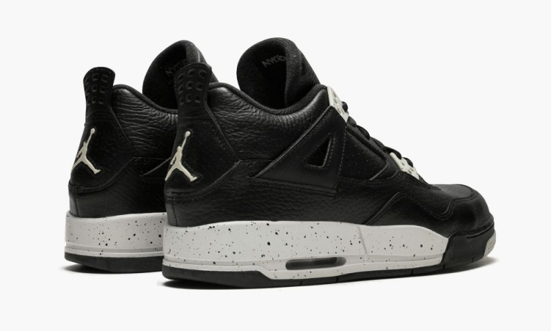 Nike Air Jordan 4 Retro BG 'Oreo' Schoenen Kinderen Zwart Grijs Zwart Nederland | 431570-SOP