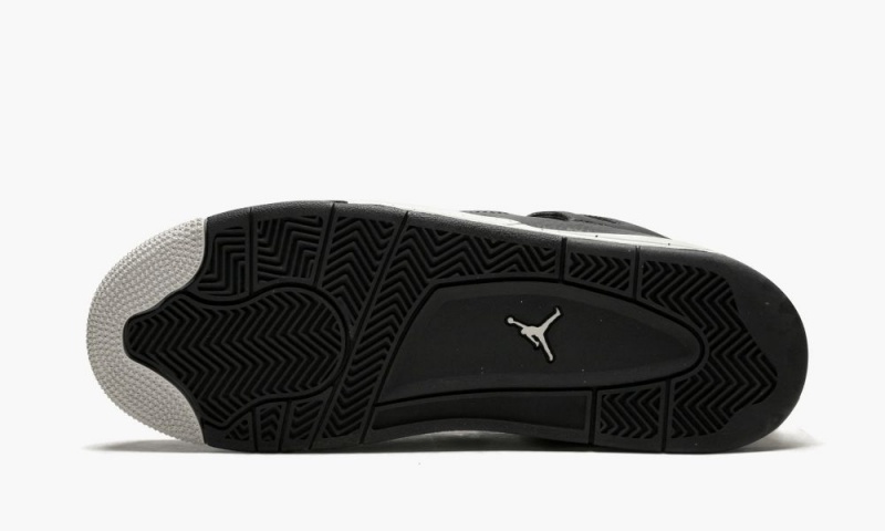 Nike Air Jordan 4 Retro BG 'Oreo' Schoenen Kinderen Zwart Grijs Zwart Nederland | 431570-SOP