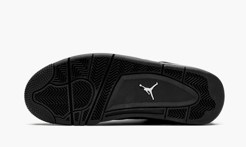 Nike Air Jordan 4 Retro 'Black Cat 2020' Schoenen Heren Zwart Zwart Diepgrijs Nederland | 786523-QZD