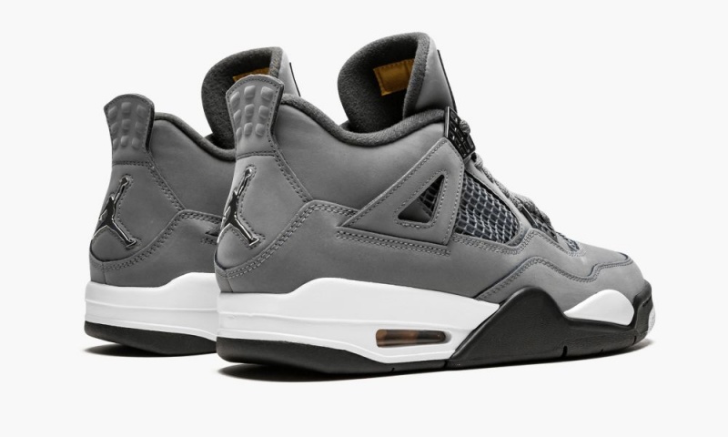 Nike Air Jordan 4 Retro 'Cool Grey' Schoenen Heren Grijs Donkergrijs Nederland | 659847-SIF
