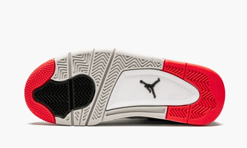 Nike Air Jordan 4 Retro (GS) 'Nostalgia' Schoenen Kinderen Wit Zwart Lichtrood Nederland | 670913-EQY