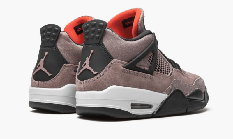 Nike Air Jordan 4 Retro GS 'Taupe Haze' Schoenen Kinderen Grijs Bruin Grijs Wit Nederland | 876501-WFZ