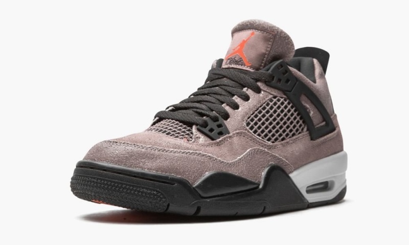 Nike Air Jordan 4 Retro GS 'Taupe Haze' Schoenen Kinderen Grijs Bruin Grijs Wit Nederland | 876501-WFZ