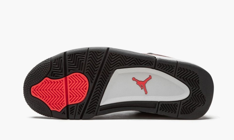 Nike Air Jordan 4 Retro GS 'Taupe Haze' Schoenen Kinderen Grijs Bruin Grijs Wit Nederland | 876501-WFZ