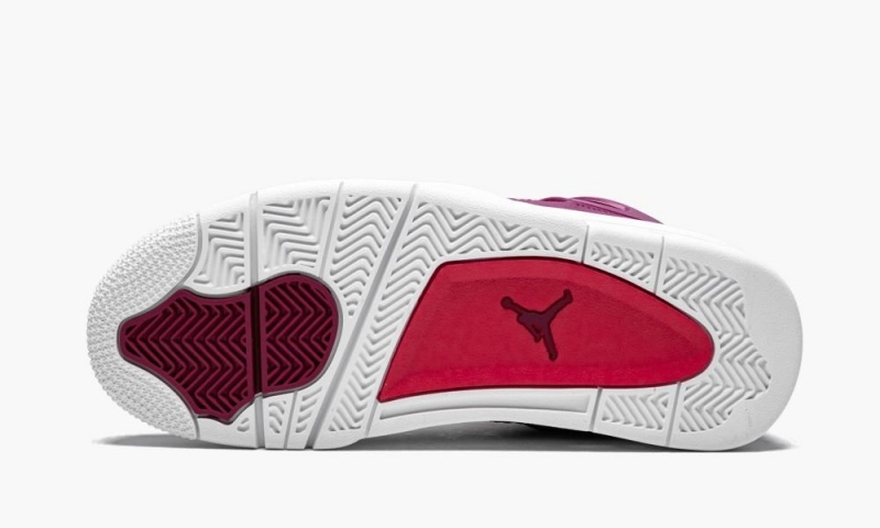 Nike Air Jordan 4 Retro (GS) 'Valentine’s Day - True Berry' Schoenen Kinderen Roze Nederland | 843679-CFP