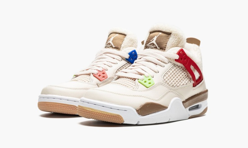 Nike Air Jordan 4 Retro GS 'Where the Wild Things Are' Schoenen Kinderen Rood Nederland | 740236-IZJ