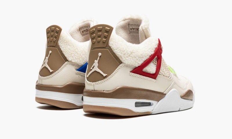 Nike Air Jordan 4 Retro GS 'Where the Wild Things Are' Schoenen Kinderen Rood Nederland | 740236-IZJ