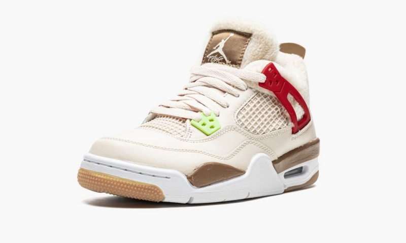 Nike Air Jordan 4 Retro GS 'Where the Wild Things Are' Schoenen Kinderen Rood Nederland | 740236-IZJ