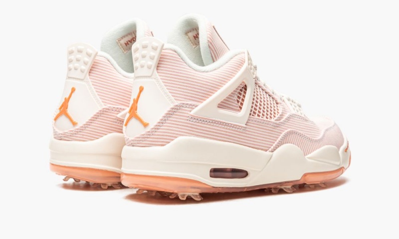 Nike Air Jordan 4 Retro Golf 'Seersucker' Schoenen Heren Roze Nederland | 271038-PSK