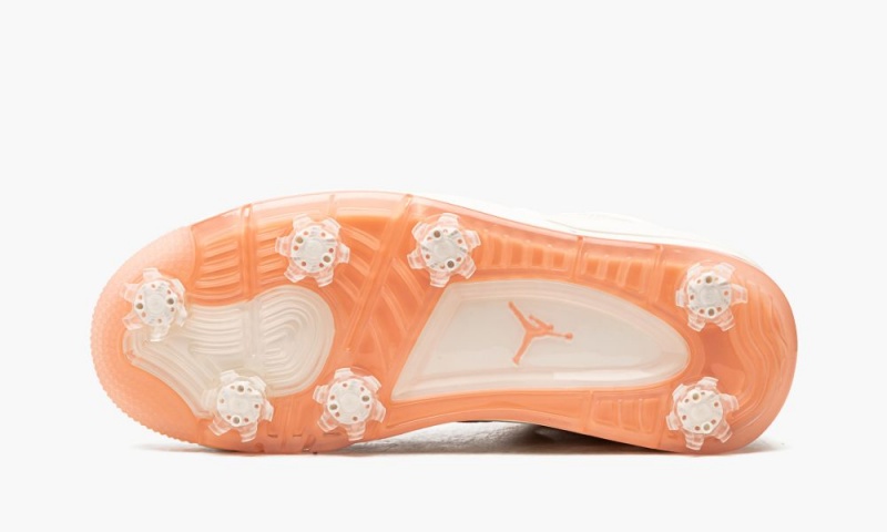 Nike Air Jordan 4 Retro Golf 'Seersucker' Schoenen Heren Roze Nederland | 271038-PSK