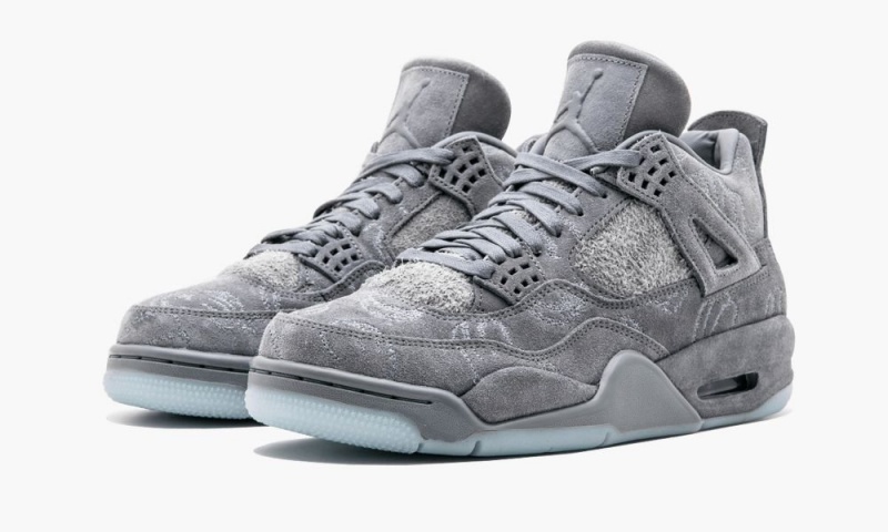 Nike Air Jordan 4 Retro Kaws 'KAWS' Schoenen Heren Grijs Wit Nederland | 923486-LJK