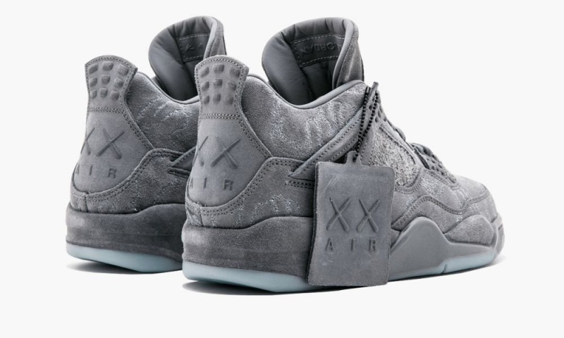 Nike Air Jordan 4 Retro Kaws 'KAWS' Schoenen Heren Grijs Wit Nederland | 923486-LJK