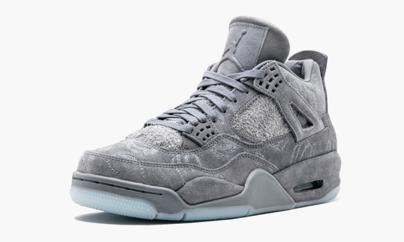 Nike Air Jordan 4 Retro Kaws 'KAWS' Schoenen Heren Grijs Wit Nederland | 923486-LJK