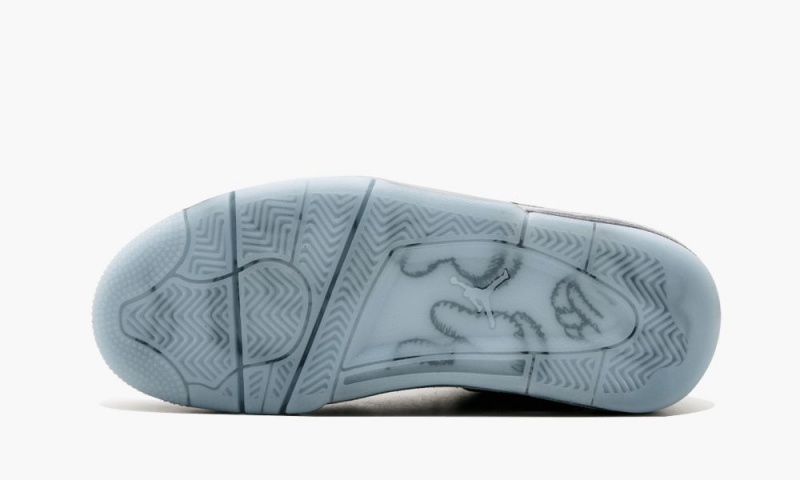 Nike Air Jordan 4 Retro Kaws 'KAWS' Schoenen Heren Grijs Wit Nederland | 923486-LJK