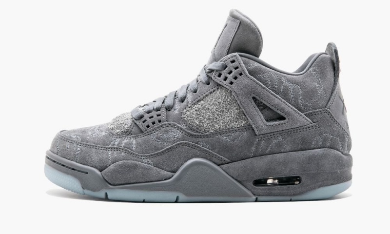 Nike Air Jordan 4 Retro Kaws \'KAWS\' Schoenen Heren Grijs Wit Nederland | 923486-LJK