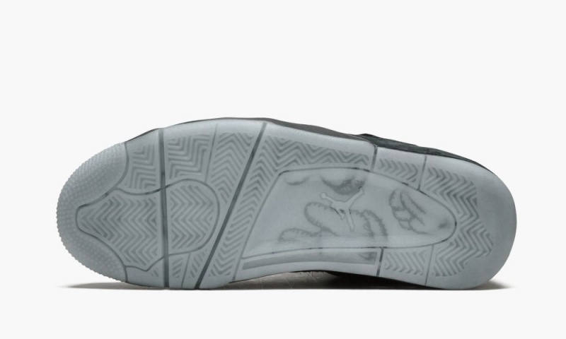 Nike Air Jordan 4 Retro 'Kaws - Black' Schoenen Heren Zwart Nederland | 492157-MKS