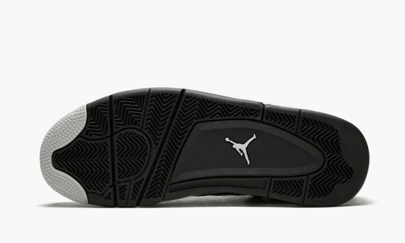 Nike Air Jordan 4 Retro LS 'Oreo' Schoenen Heren Zwart Grijs Zwart Nederland | 385412-HTR