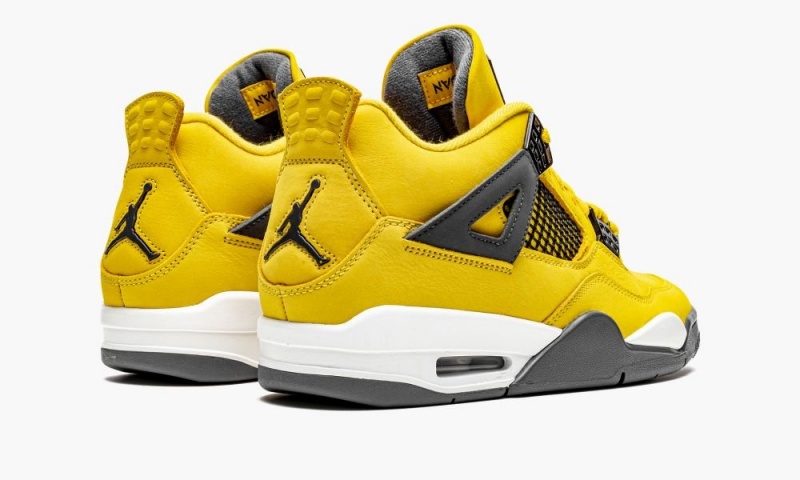 Nike Air Jordan 4 Retro 'Lightning 2021' Schoenen Heren Geel Gekleurd Nederland | 807654-XHV