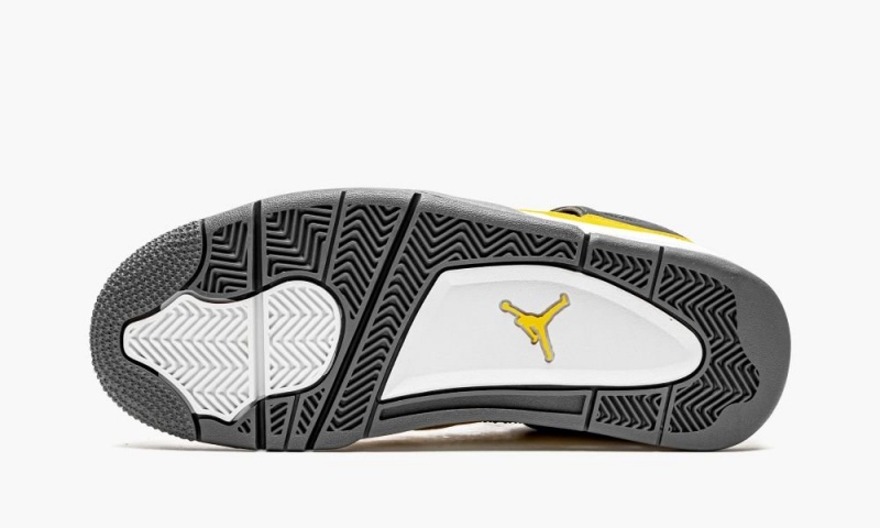 Nike Air Jordan 4 Retro 'Lightning 2021' Schoenen Heren Geel Gekleurd Nederland | 807654-XHV