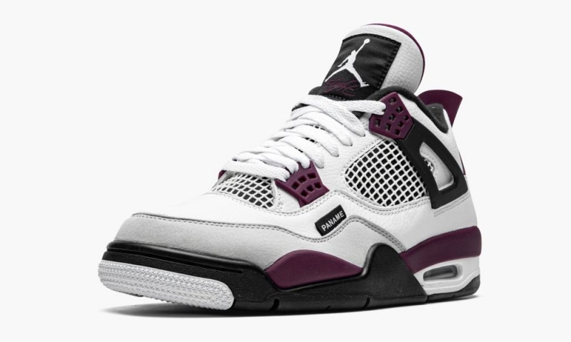 Nike Air Jordan 4 Retro 'PSG - Paris Saint Germain' Schoenen Heren Wit Grijs Zwart Nederland | 369245-ELD