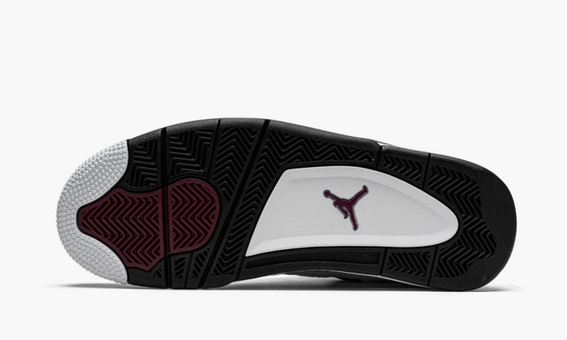 Nike Air Jordan 4 Retro 'PSG - Paris Saint Germain' Schoenen Heren Wit Grijs Zwart Nederland | 369245-ELD