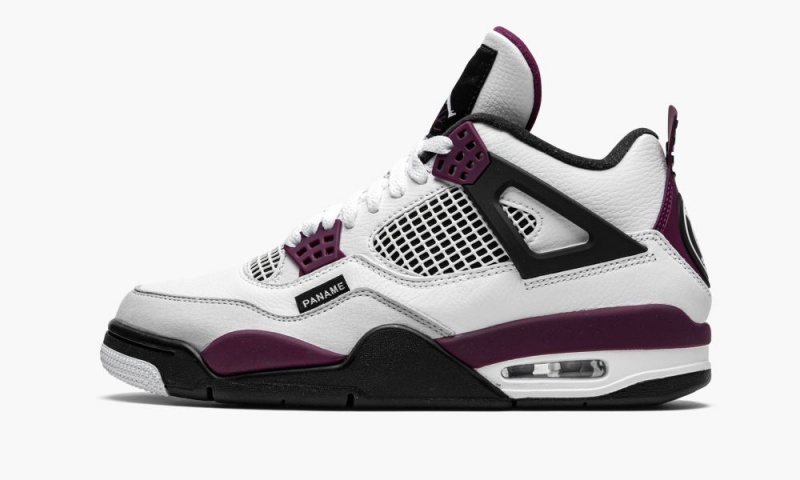 Nike Air Jordan 4 Retro \'PSG - Paris Saint Germain\' Schoenen Heren Wit Grijs Zwart Nederland | 369245-ELD