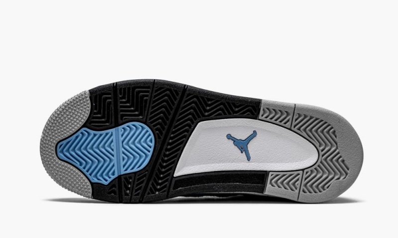 Nike Air Jordan 4 Retro PS 'University Blue' Schoenen Kinderen Blauw Zwart Nederland | 764018-FNR
