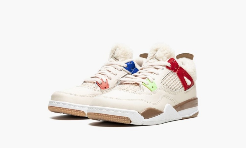 Nike Air Jordan 4 Retro PS 'Where the Wild Things Are' Schoenen Kinderen Wit Nederland | 896213-OUH