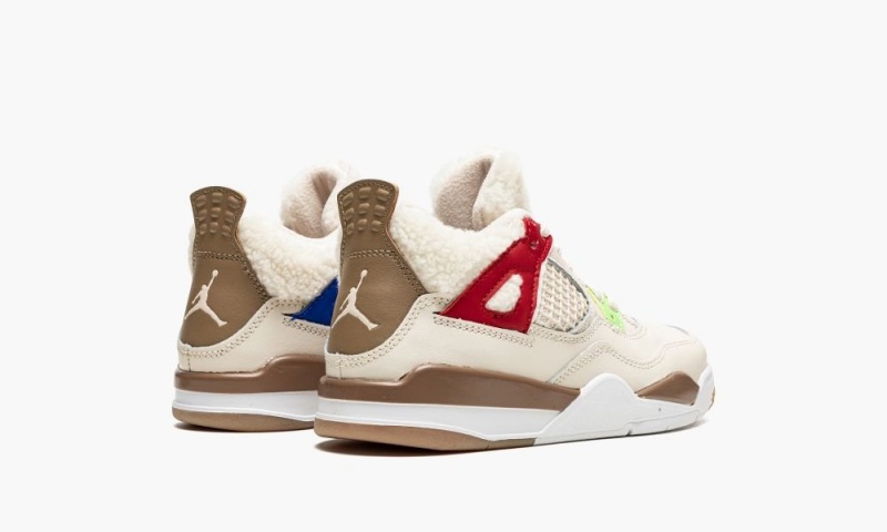 Nike Air Jordan 4 Retro PS 'Where the Wild Things Are' Schoenen Kinderen Wit Nederland | 896213-OUH