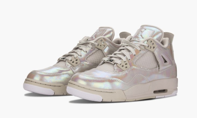 Nike Air Jordan 4 Retro Pearl GG 'Pearl' Schoenen Kinderen Lichtbeige Nederland | 428073-LOW