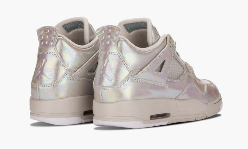 Nike Air Jordan 4 Retro Pearl GG 'Pearl' Schoenen Kinderen Lichtbeige Nederland | 428073-LOW