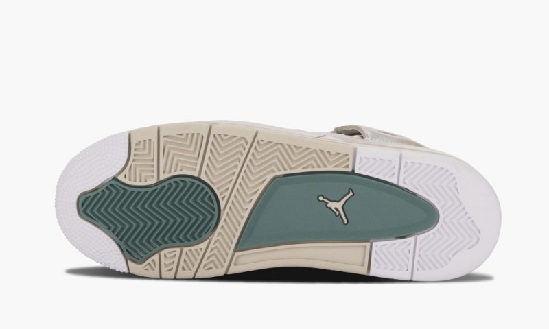 Nike Air Jordan 4 Retro Pearl GG 'Pearl' Schoenen Kinderen Lichtbeige Nederland | 428073-LOW