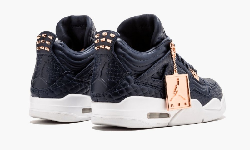 Nike Air Jordan 4 Retro Premium 'Obsidian' Schoenen Heren Obsidian Nederland | 178049-ZGM