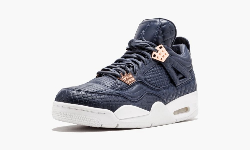 Nike Air Jordan 4 Retro Premium 'Obsidian' Schoenen Heren Obsidian Nederland | 178049-ZGM