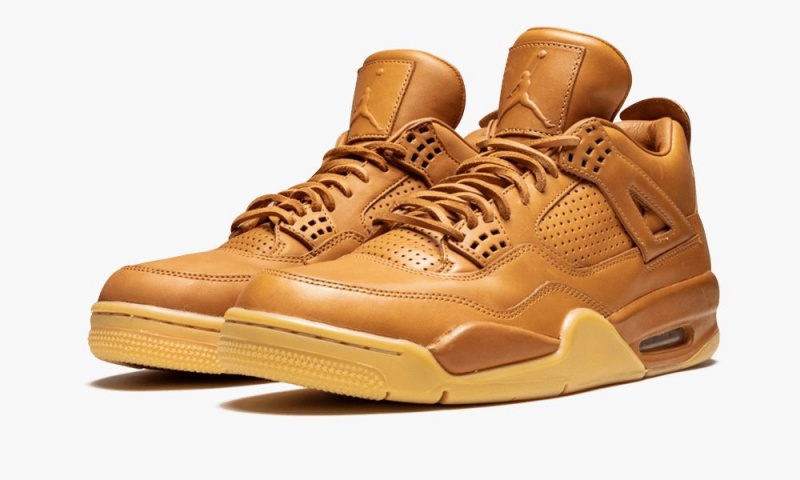 Nike Air Jordan 4 Retro Premium 'Pinnacle' Schoenen Heren Geel Nederland | 965723-VJX