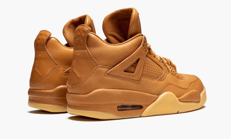Nike Air Jordan 4 Retro Premium 'Pinnacle' Schoenen Heren Geel Nederland | 965723-VJX