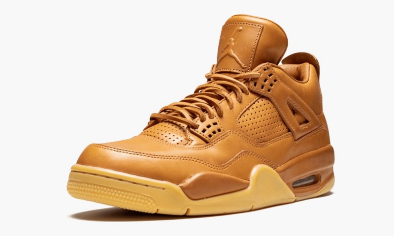 Nike Air Jordan 4 Retro Premium 'Pinnacle' Schoenen Heren Geel Nederland | 965723-VJX